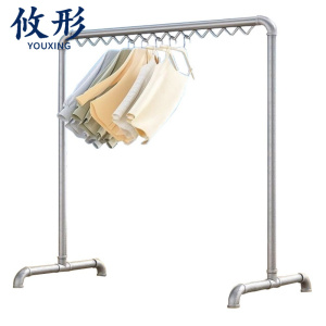 锁匠 落地晾衣架