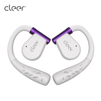 CLEER ARC II音乐版开放式TWS蓝牙耳机 月光紫 [游戏版]