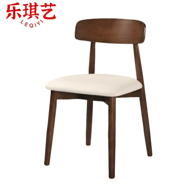 乐琪艺 餐椅 木质 把