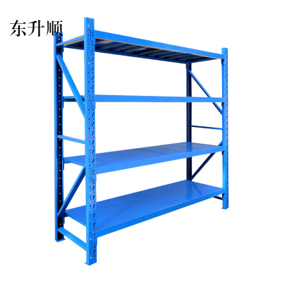 东升顺仓储中型货架仓库货架展示架重型货架库房组合货架金属架子承重货物架