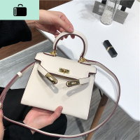 凯莉包女mini二代 手提包小包女包2020新款斜挎包白色迷你小包包NEW LAKE女斜挎包