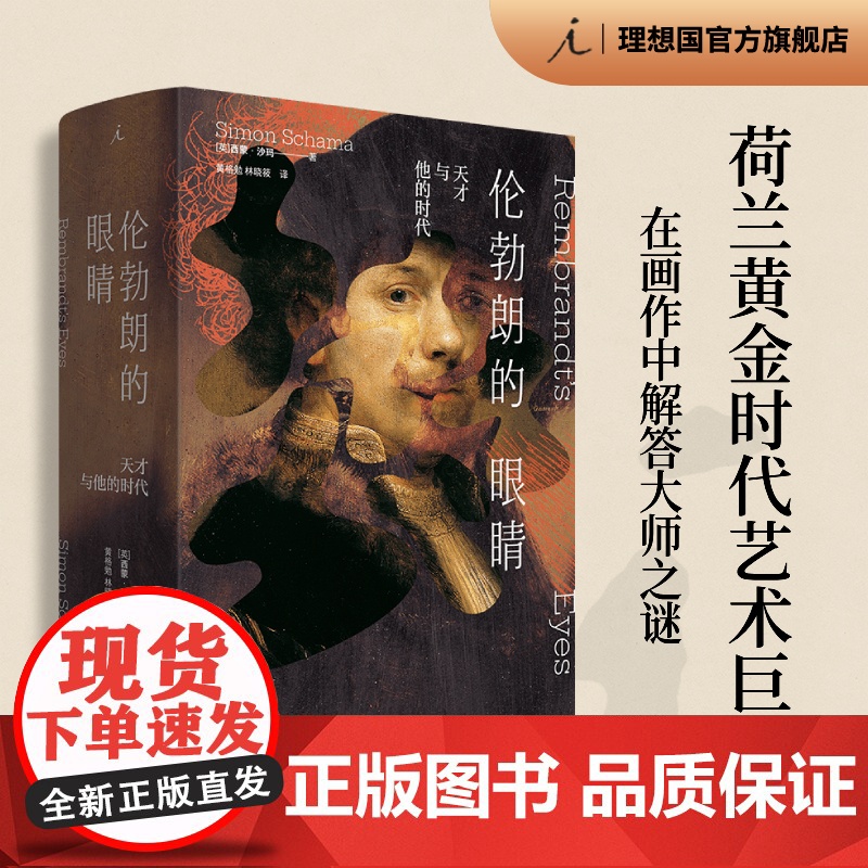 伦勃朗的眼睛 天才与他的时代 BBC纪录片撰稿人 艺术史家西蒙 沙玛力作 400幅原版高清名画 理想国正版