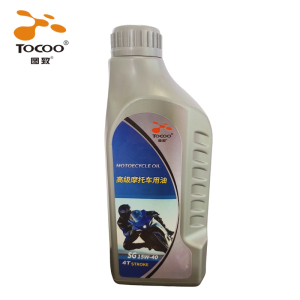图致 高级摩托车专用油 4T SG 15W-40 1升 瓶