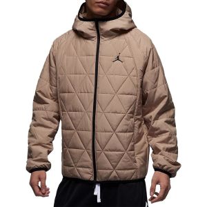 NIKE耐克连帽棉服JORDAN运动休闲保暖男装外套FD2638-244 D