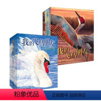 我的飞鸟朋友1+2套装 赠自然笔记+手绘绘本 [正版]2022年度好书签名版我的飞鸟朋友你如此勇敢如此可爱套装 保冬妮3