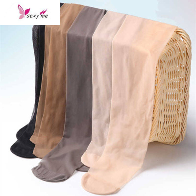 4双装丝袜女超薄连裤袜比基尼薄款丝袜裤裤袜长丝袜加档袜子FISHBASKET丝袜