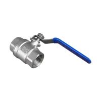 盛京联硕316L不锈钢内丝球阀DN100 [4寸]个