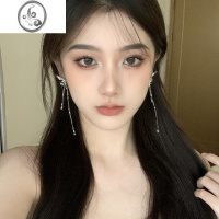 JiMi蝴蝶之梦液态金属风春季耳饰耳钉女2023新款洋气耳环小众设计