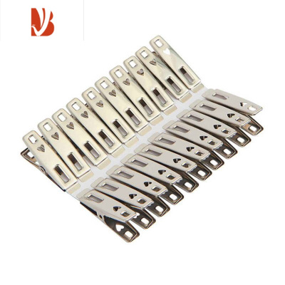 三维工匠不锈钢防风晾袜架袜子多夹晒衣架15夹子20夹子圆形宿舍器晾衣架