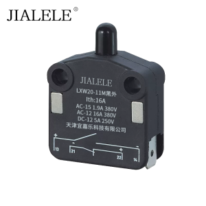JIALELE 微动开关 LXW20-11M黑外 只