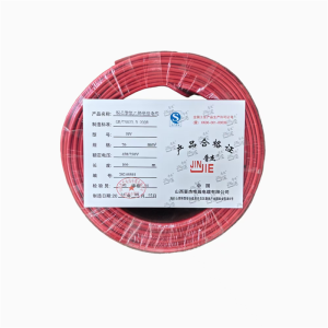 晋杰 铜芯聚氯乙烯绝缘电线 BV 70 100米/卷