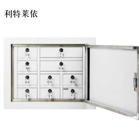 利特莱依手机存放柜10格大壁挂款400*542*240mm