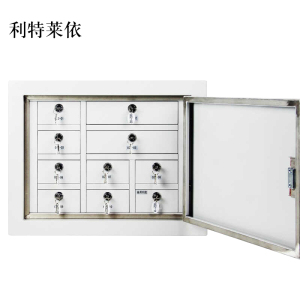 利特莱依手机存放柜10格大壁挂款400*542*240mm