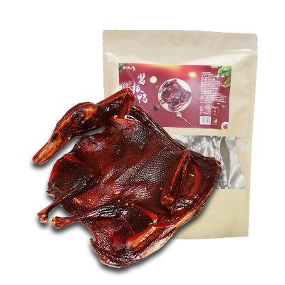 资野（ziye）香辣酱板鸭湖南特产手撕风干鸭肉零食特色酱板鸭