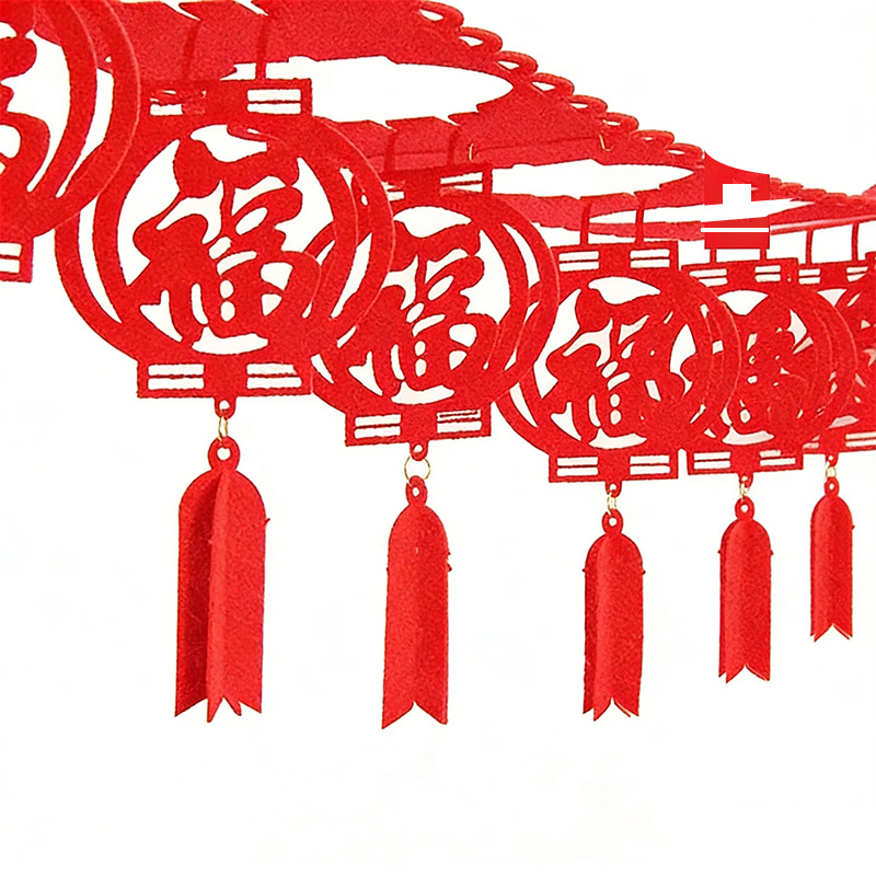 原环 节日拉花拉条装饰 3米 条