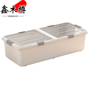 鑫木樽收纳箱100*50*24cm个