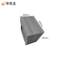 帝德龙单抽收纳床头柜置物柜床边柜胶板储物柜600*400*580mm