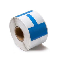 中电鼎润 Blue4530 45mm*30mm-40mm 标签胶贴 1.00 盒/卷 (计价单位:卷) 蓝色