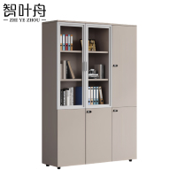 智叶舟资料文件柜三门120*40*200cm台