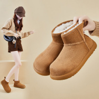 加绒高帮雪地靴女冬季新款学生ins韩版保暖休闲厚底增高_3_65