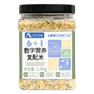 艾谷6+1数字营养复配米1.4kg