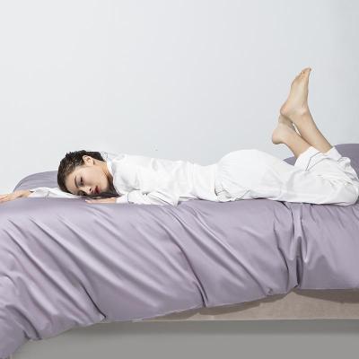 美帮汇澳洲棉全棉100支全棉四件套床笠床单被套床上用品套件