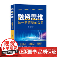 融资思维做一家值钱的公司 企业管理小公司股权融资全案商业计划书 商业思维股权架构设计融资合伙一本通资本运作融资书籍 正