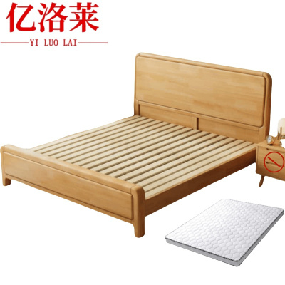 亿洛莱 职工床床头柜床垫 1.5*2m 套