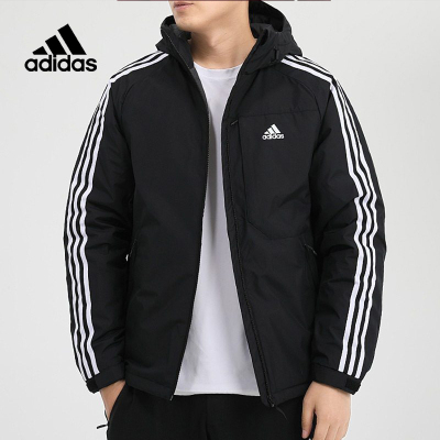 adidas阿迪达斯羽绒外套男装2020新款运动服保暖羽绒服夹克GF0098