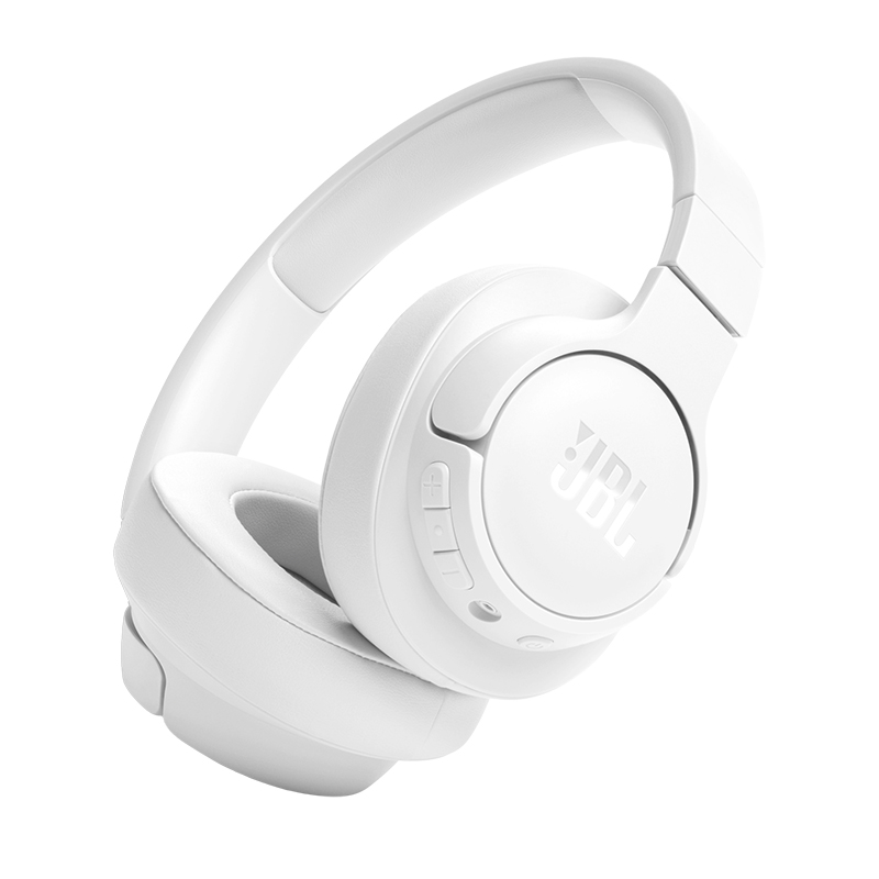 JBL T720BT蓝牙耳机,珍珠白