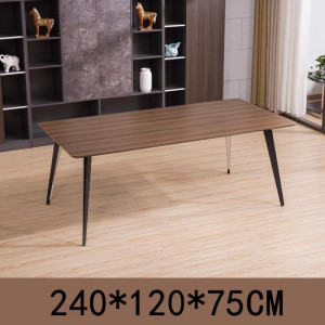 臻远ZY5040823 简约会议桌会议室洽谈桌 2.4米