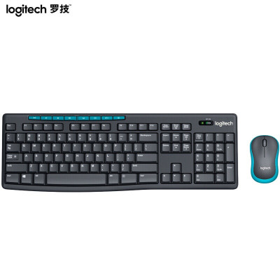 罗技（Logitech）MK275无线光电键鼠套装无线鼠标无线键盘套装