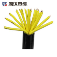 固达电缆 铜芯电线 ZR-KVV-450/750V-4*1 米