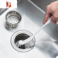 三维工匠厨房水槽口清洁刷洗杯子器家用弯头洗碗水池排水口清洗刷缝隙刷