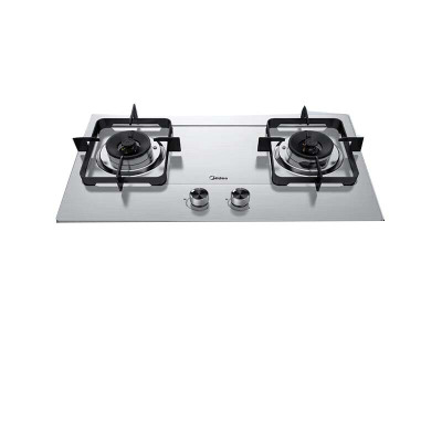 美的Midea一级能效全进风旋火双眼灶台嵌两用钢化玻璃面板5.2千瓦热电偶熄火保护