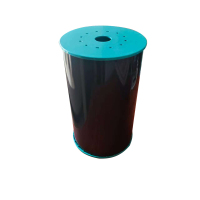 彩标 AI-200BK PVC材质 200mm*20m 标签纸 1.00 卷/盒 (计价单位:盒) 黑色