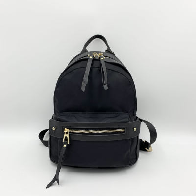 NEWLAKE双肩包女夏天大容量牛津布超纤时尚简约电脑包防水背包大学生书包