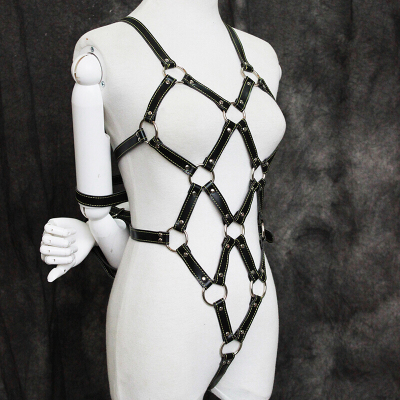 桃色缘多款束缚衣露全乳诱惑另类情趣内衣sm情趣用品男女用器具SM夫妻角色扮演捆绑自缚游戏皮革衣G