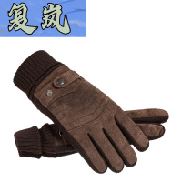 复岚 加绒手套 均码/双