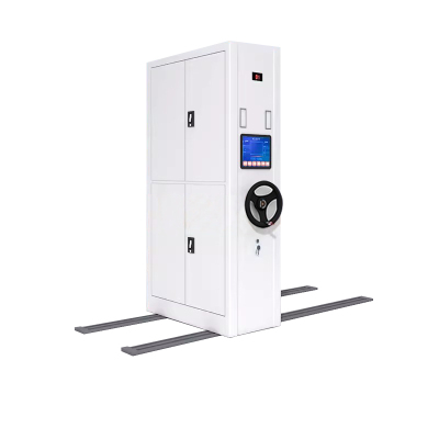 利特莱依密集柜档案室电动智能密集架移动档案柜凭证资料柜手摇文件柜一列1组每立方(智能)