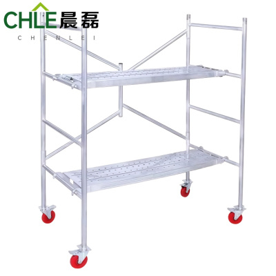 晨磊移动脚手架含轮/个