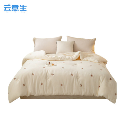 云意生 被子 大豆纤维被2斤 150*200cm/张