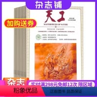[正版]天工杂志 2024年8月起订 1年12期 杂志铺全年订阅 工艺美术文化 艺术人生 工艺收藏杂志