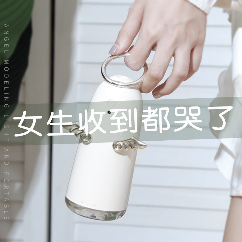 林檎感恩节生日女生送老婆女友创意礼品情人节结婚纪念品迷你加湿器可刻字公司年会礼品定制送领导长辈客户送女朋友老婆生日礼物送