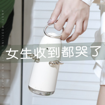 林檎感恩节生日女生送老婆女友创意礼品情人节结婚纪念品迷你加湿器可刻字公司年会礼品定制送领导长辈客户送女朋友老婆生日礼物送