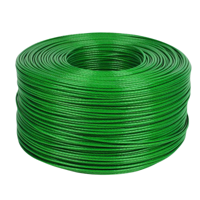 满盛达建 包塑钢丝绳 直径8mm 米