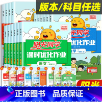 全2册[课时作业]语文+数学 (人教版) 五年级下 [正版]2023新Sunny同学一二三四五六年级上下册课时优化作业本