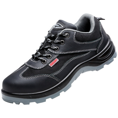 麒燕 牛皮防砸防刺劳保鞋2022/双