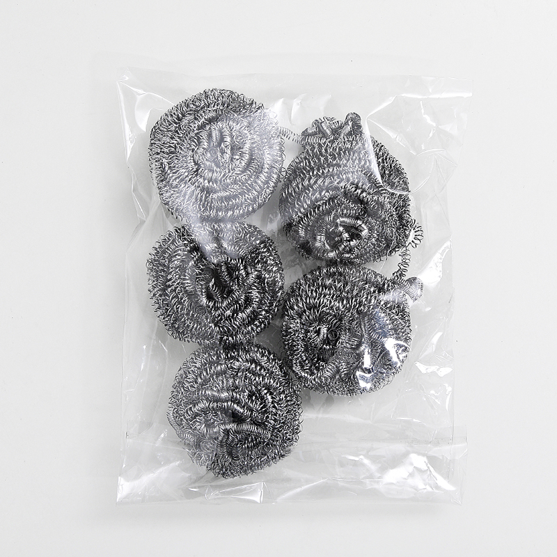 [补贴10%]大号不生锈不掉渣钢丝球家用厨房清洁球去污洗锅刷锅强力去锈