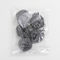 [补贴10%]大号不生锈不掉渣钢丝球家用厨房清洁球去污洗锅刷锅强力去锈